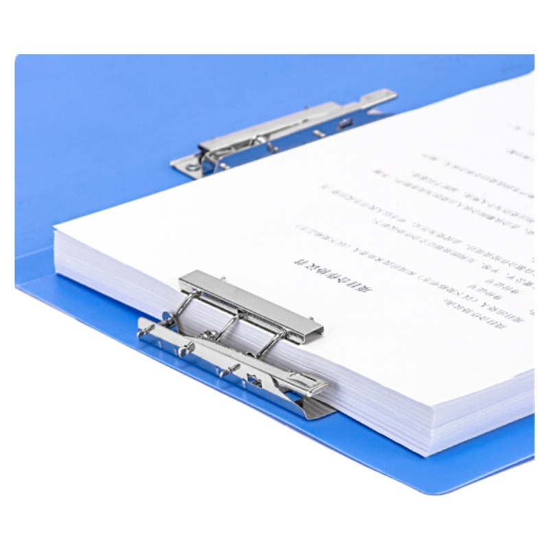 得力(deli)A4金属双强力夹硬文件夹 10个/组