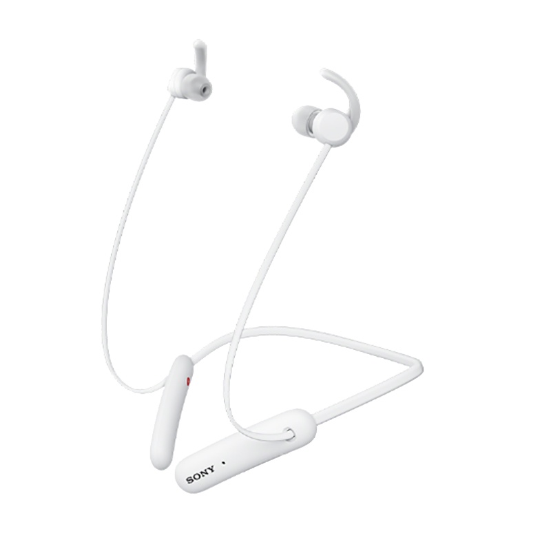 索尼（SONY）WI-SP510 无线防水运动耳机 重低音 白色