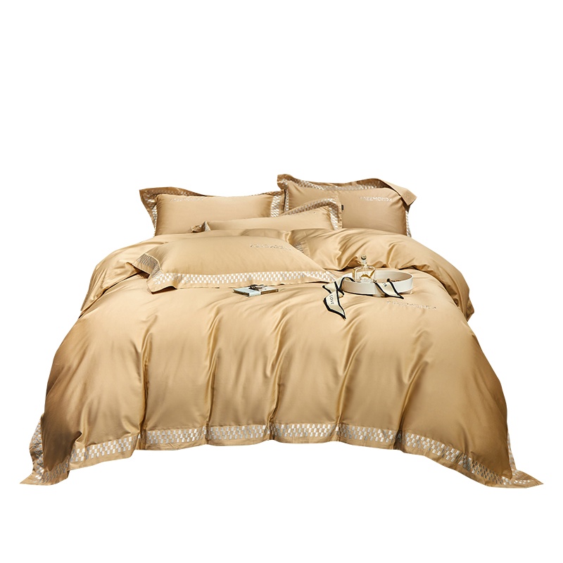 弗切尔珀榕100支绣花杰西卡四件套