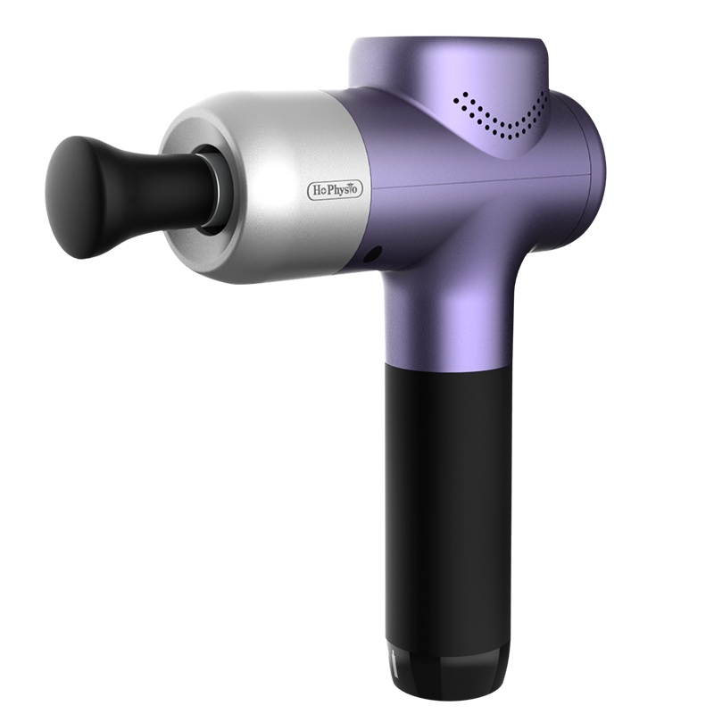 何浩明筋膜枪肌肉放松按摩枪震动电动按摩肌肉仪理疗静音健身手持器