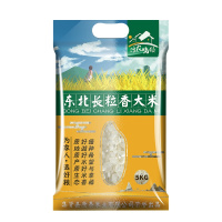 [2020秋收新米]绿农晓镇东北长粒香大米20斤米5kg*2 黑龙江2020秋收新米软糯Q弹米香浓郁东北大米粳米长粒米