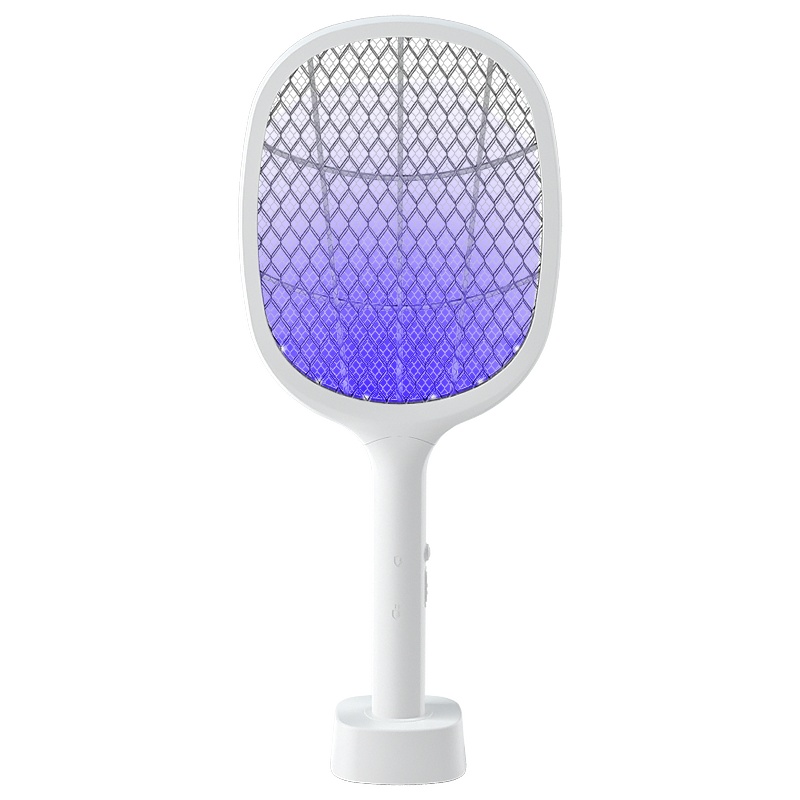 北极绒(Beijirog) 电蚊拍充电式家用灭蚊灯二合一超强USB灭蚊神器苍蝇拍