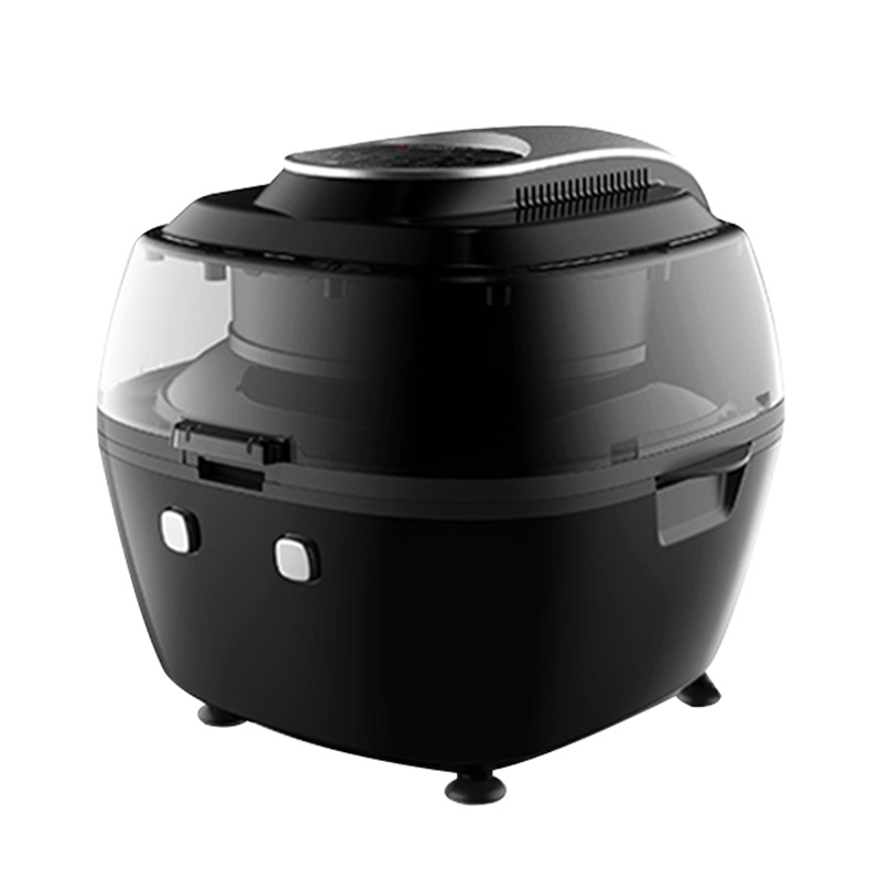 志高(CHIGO)空气炸锅ZG-KB01黑色大容量空气电炸锅 无油烟智能家用多功能可视新款特价全自动