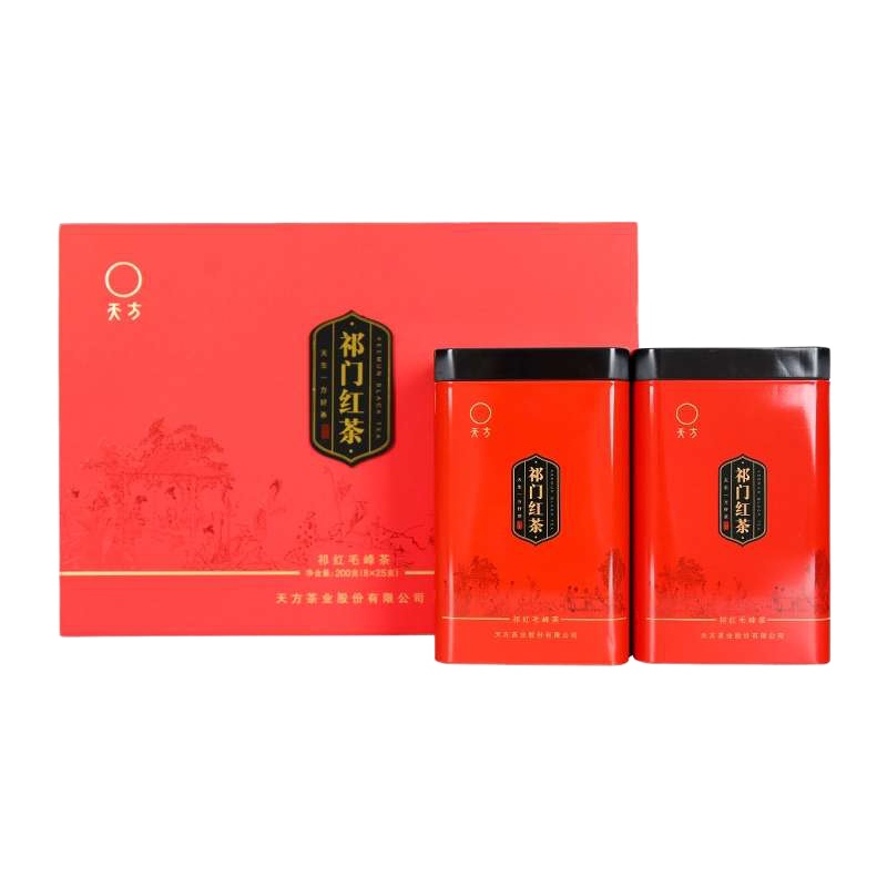 天方 祁门红茶200g 礼盒装