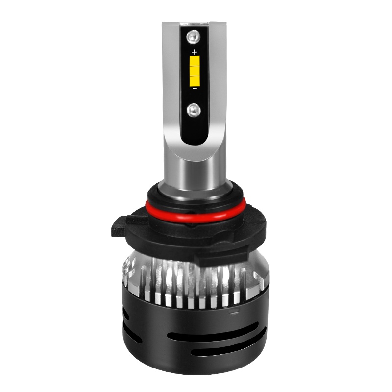 暴享 精锐版BX-9005 LED汽车前大灯 无损改装升级高亮白光大功率LED车灯 近光远光远近一体/一对装