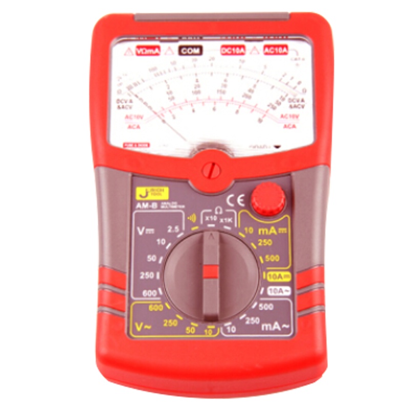 捷科(JETECH)AM-B指针式万用表 (单位:件)