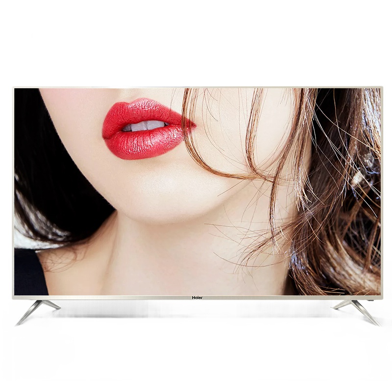 海尔 金色50英寸平板电视 LS50Z51Z 超薄智能语音液晶电视 四代升级