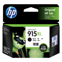 惠普(HP)915XL 原装墨盒 大容量黑色墨盒