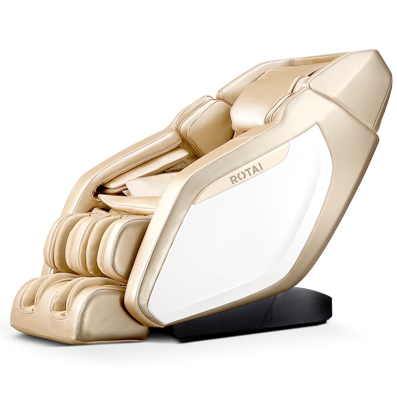 荣泰RT6039按摩椅全身家用老人全自动热敷多功能揉捏按摩足底刮痧太空舱零重力电动按摩沙发