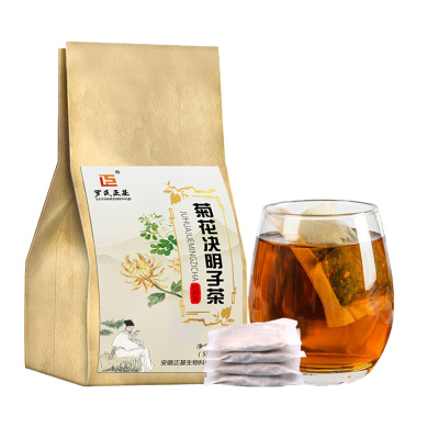 罗氏正基 菊花决明子茶袋装150g