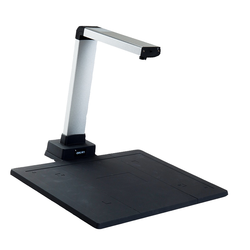 得力 15152高拍仪 单摄像头1000万高清像素 A4幅面 文档试卷资料连续拍摄扫描 照片身份证扫描(单位:件)