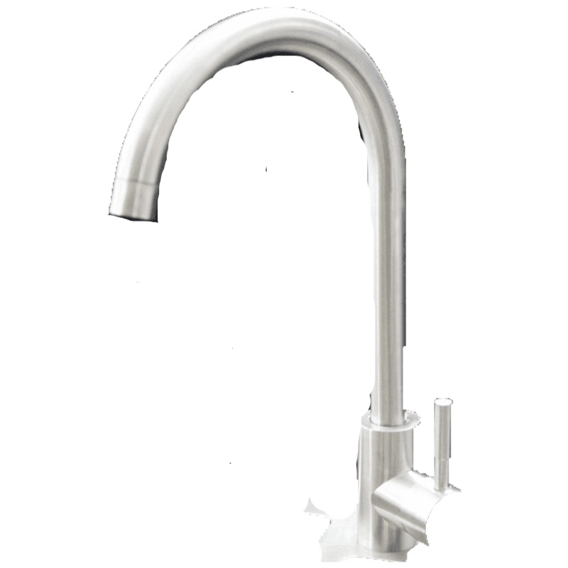 SUS304菜盆厨房冷热不锈钢水龙头U3048安心抵