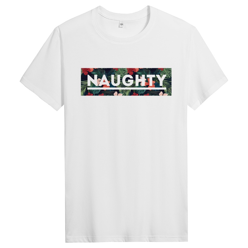 男士夏季圆领纯棉短袖t恤男生半袖体潮流时尚 DT10204