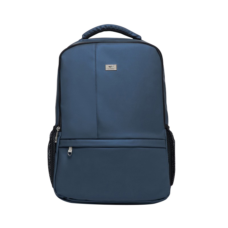 七匹狼(SEPTWOLVES)双肩包男女大容量运动包学生书包旅行牛津布背包商务休闲通勤 蓝色