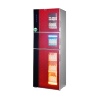 臣仕 消毒柜 A1806-ZIP308 家用立式 三开门 厨房消毒碗柜 碗筷餐具高温消毒柜