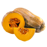 新鲜南瓜