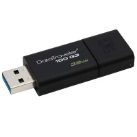 金士顿32G优盘 高速USB 商务办公U盘伸缩设计