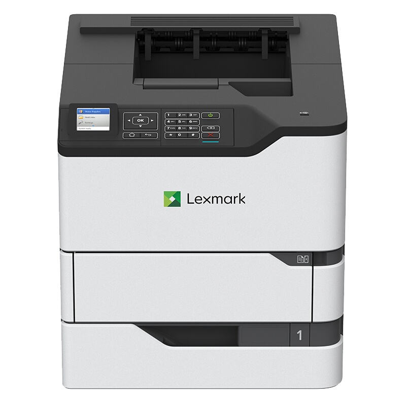 利盟(LEXMARK) MS823dn A4黑白激光打印机(自动双面打印)