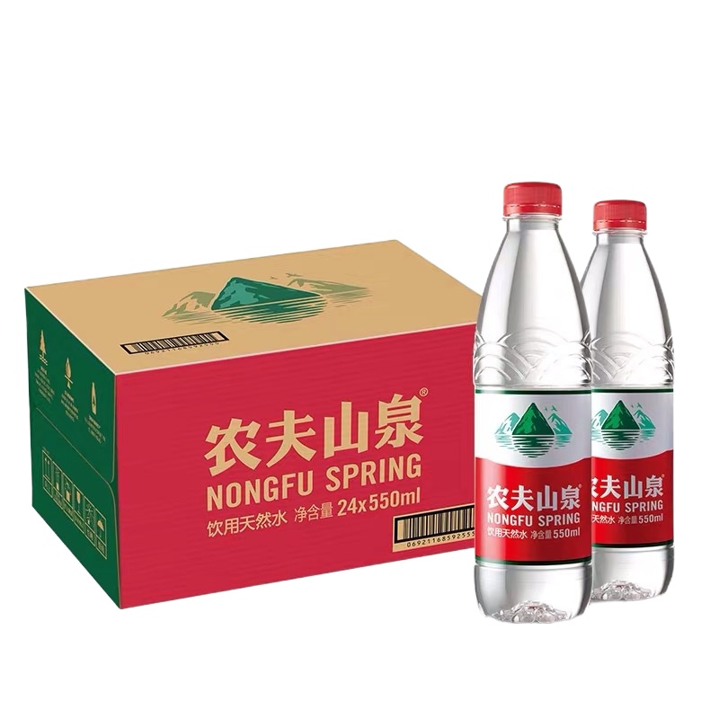 瓶装饮用水.550ml*24瓶