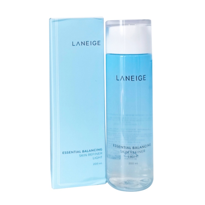 兰芝(LANEIGE)水衡清盈细肤水 200ml (爽肤水护肤品 保湿补水) 正品保证