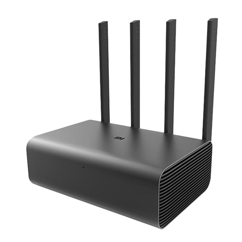 小米(MI)路由器pro R3P 2600Mbps wifi信号放大 双频路由 大户型穿墙王 星空灰 智能路由器
