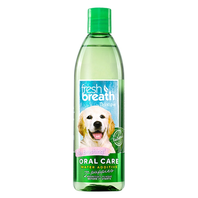 美国进口多美洁洁齿水473ml幼犬专用