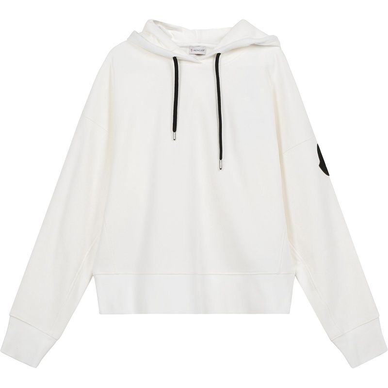 MONCLER 盟可睐 女士 棉质连帽长袖卫衣运动衫 F2 093 8G75210 V8186
