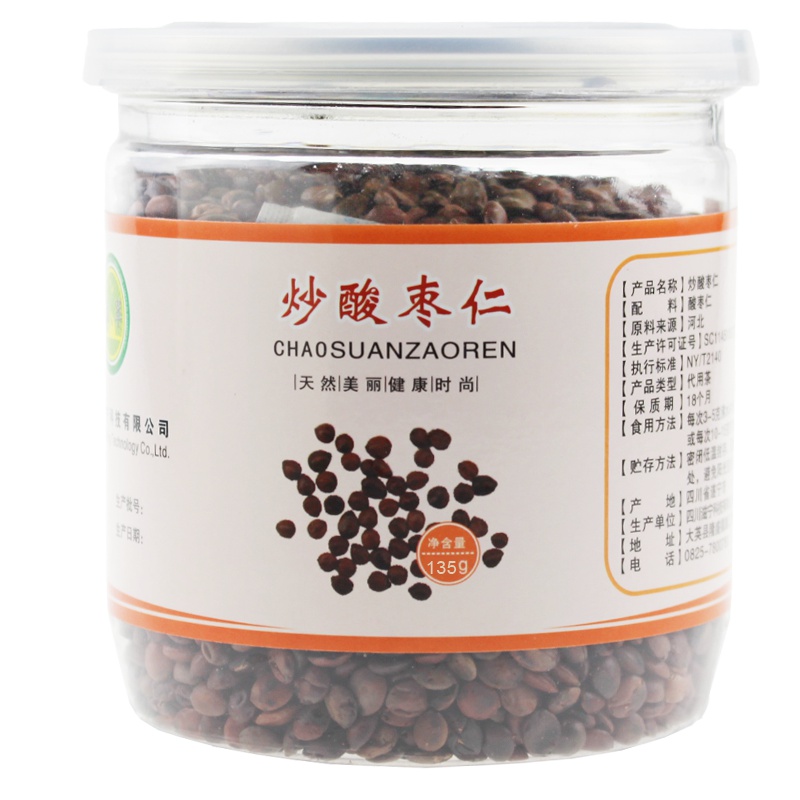 滋宁 炒酸枣仁酸枣仁茶酸枣仁汤135g/瓶