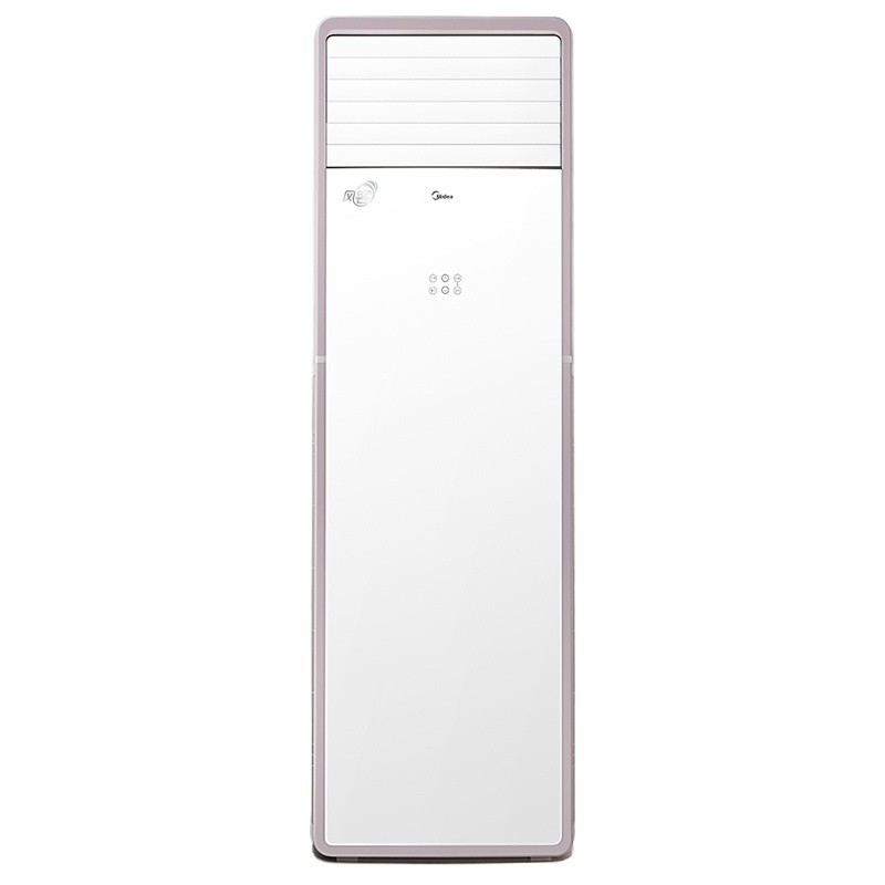 美的智能大3匹节能变频冷暖空调客厅立式柜机风客商用家用落地式 大3P立式方柜 KFR-72LW/N8MFA3