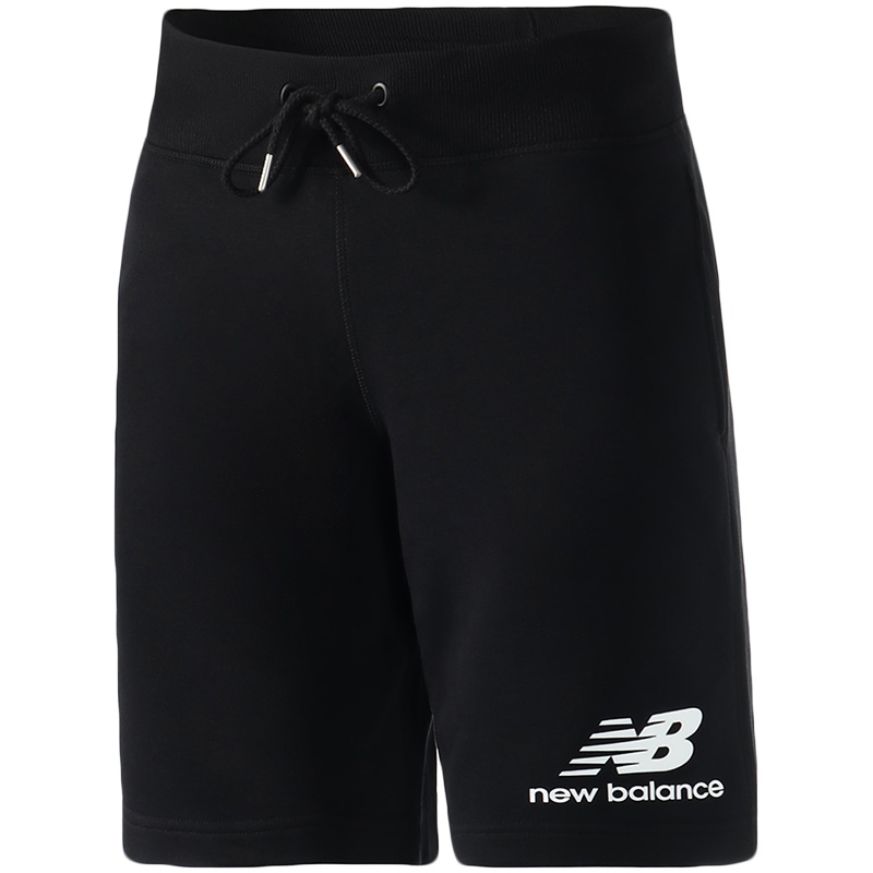 New Balance男装运动短裤时尚迷彩休闲针织运动服AMS91584-BK.