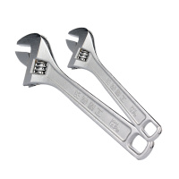 长城精工活动扳手300636型号 GWB-1456 400mm 18寸带刻度活口板手工具