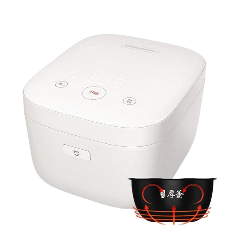 [HC]小米(MI) 米家IH电饭煲IHFB02CM家用智能电磁环绕加热4L容量电饭锅