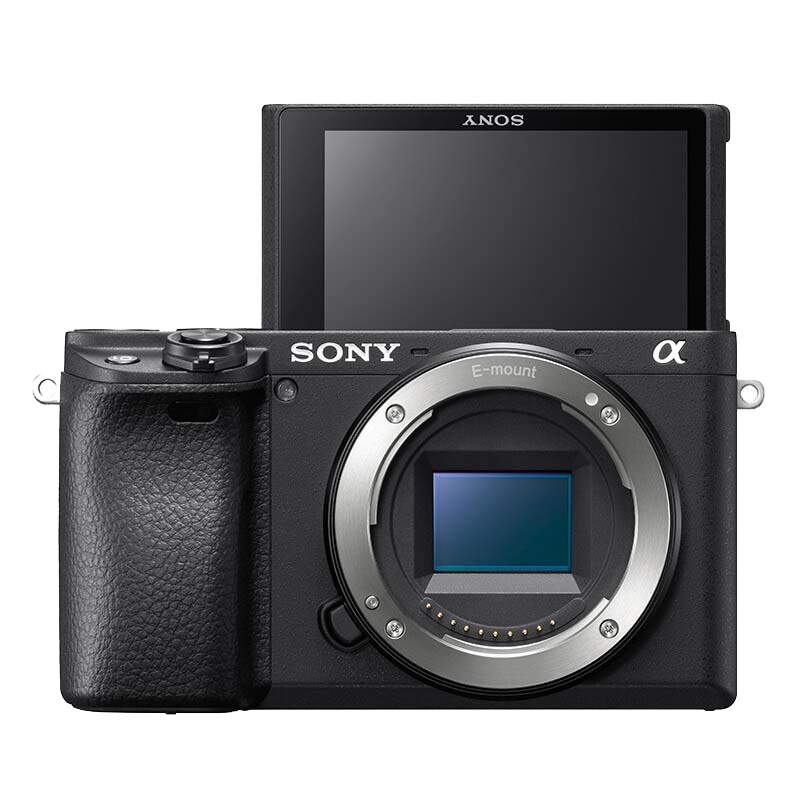 索尼(SONY)ILCE A6400(24-70F4)黑色 数码微单相机 单镜头套装 约2420万像素