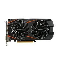 技嘉(Gigabyte) GTX1060 WF2OC 3G 风魔版游戏显卡(1556/1797MHzS85 )