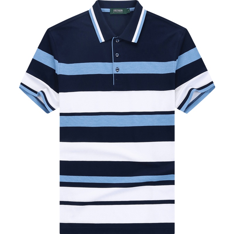 Youngor/雅戈尔男士雅戈尔T恤男夏季新款短袖商务休闲男装上衣潮流时尚POLO衫