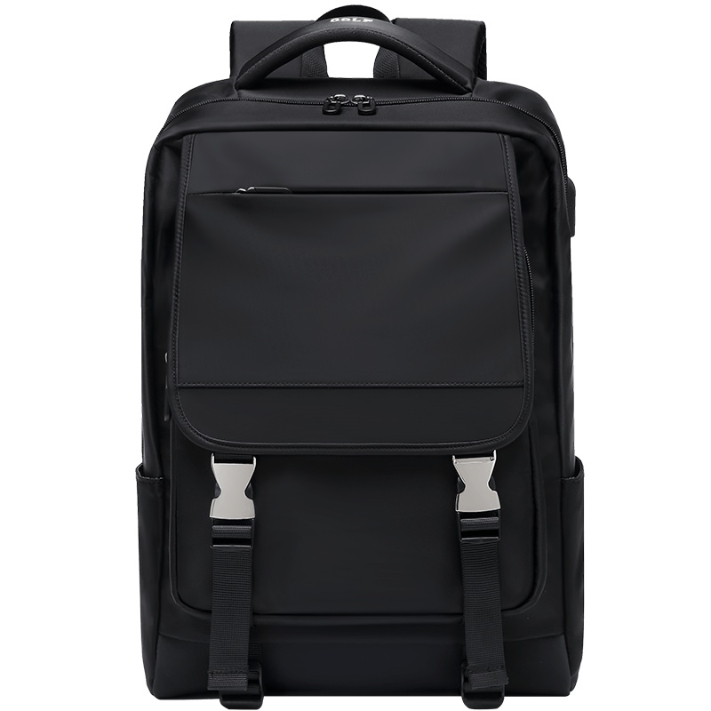 高尔夫GOLF多功能双肩包可装15.6英寸笔记本电脑包商务旅行出差背包防泼水USB接口大容量