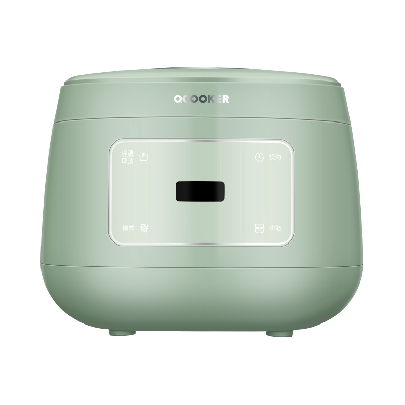 苏宁极物 圈厨CR-FB20T陶瓷电饭煲2L 清雅绿