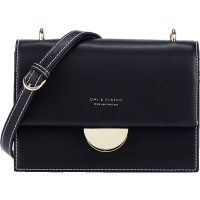 欧米omi包包女2019新款潮女士纯色休闲单肩斜挎包韩版时尚少女包