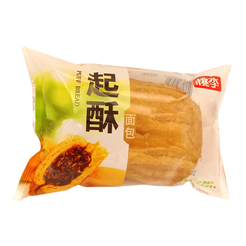 桃李起酥面包100g