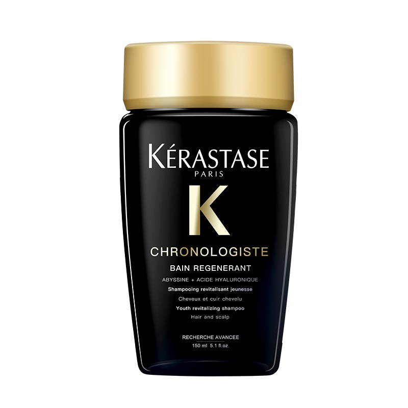 [新品]原装进口卡诗(KERASTASE)黑钻钥源洗发水80ml旅行装修护清洁顺滑改善毛躁干枯亮泽