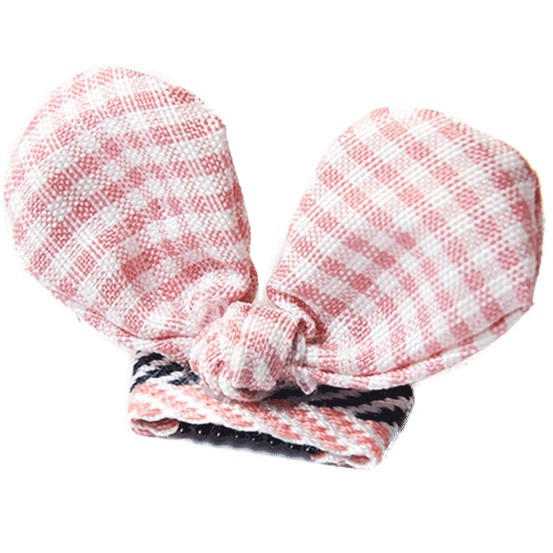 milky friends10件套儿童蝴蝶结发卡公主可爱发夹皮筋女宝宝小发圈女童发饰头饰夹子套装(AMJSPJ010)