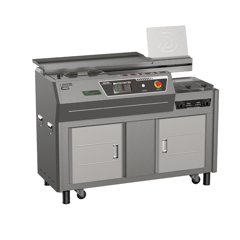 三木SJ9060胶装机