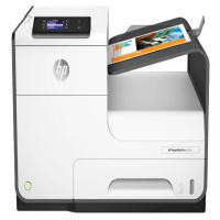 惠普(HP) PageWide Pro 452DN 彩色页宽喷墨打印机 自动双面打印