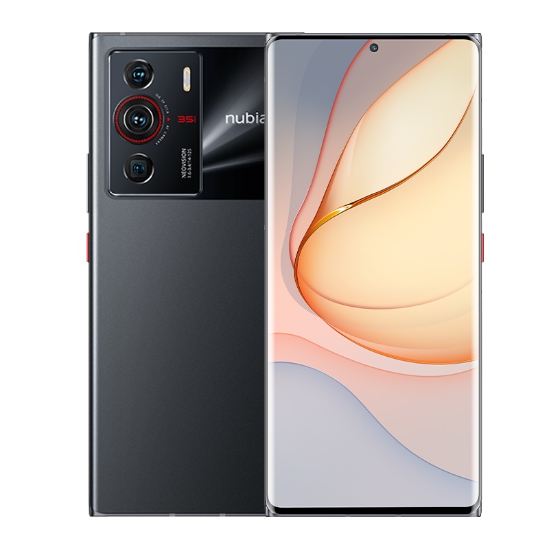 Nubia 努比亚 Z40Pro 12GB+512GB 星际黑 全新一代骁龙8 80W快充 35mm大师镜头 拍照5G手机