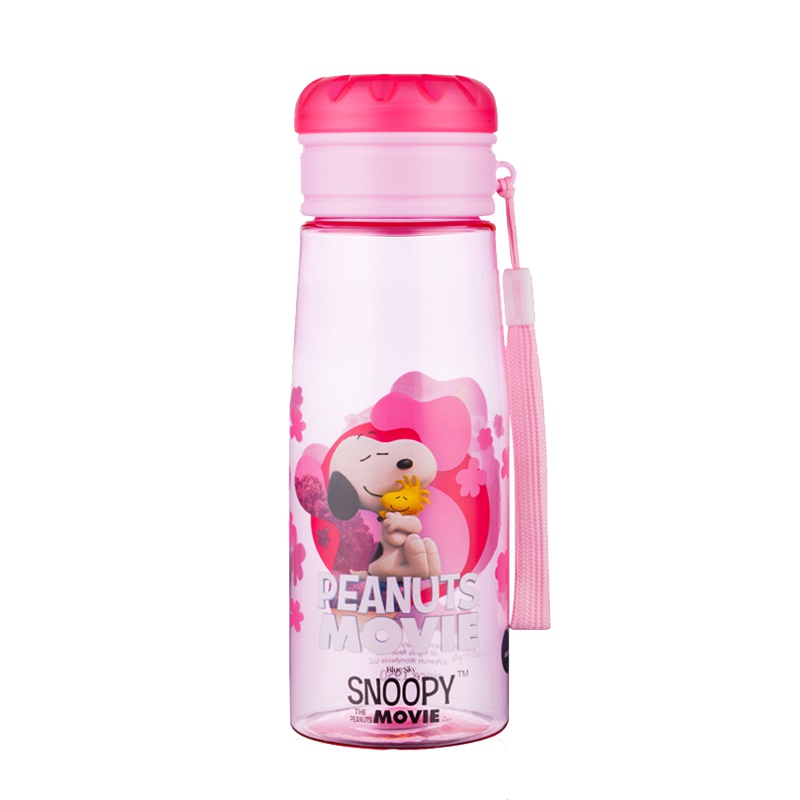 史努比男女童塑料防摔随手杯SPPC-550ZD