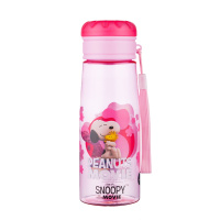 史努比男女童塑料防摔随手杯SPPC-550ZD