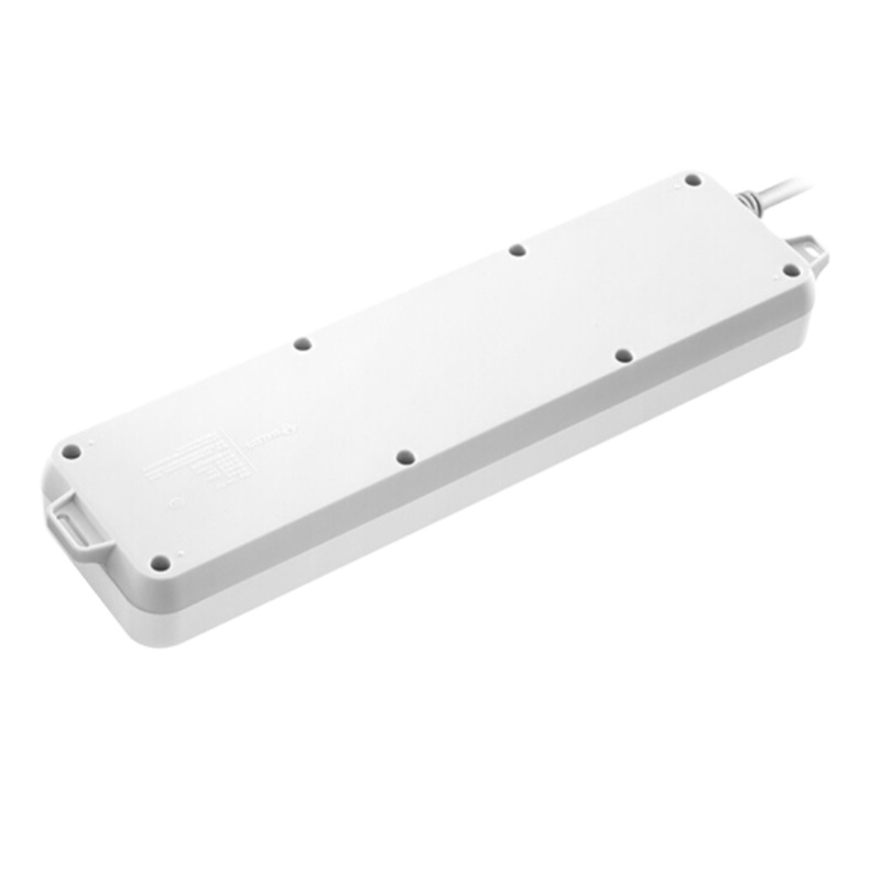 公牛(bull) 5位5米防过载插排GN312/白色(单位:个)