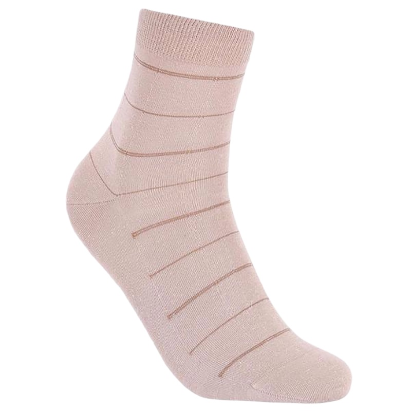 雅戈尔/汉麻世家2019气质条纹棉麻透气防臭中袜男士袜子457XQP