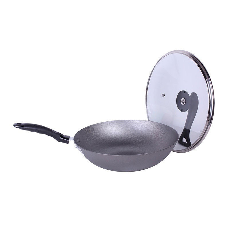 苏泊尔精铸铁锅.可立盖VC32QF01