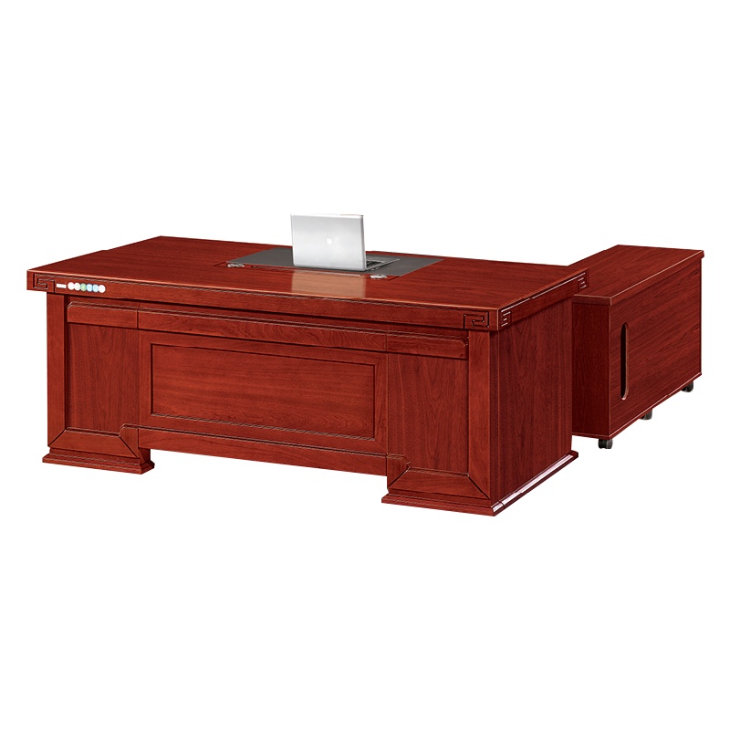 匡大1.8米油漆办公桌中班台KD-B1860